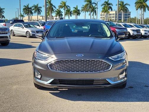 2019 Ford Fusion Titanium