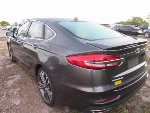 2019 Ford Fusion Titanium