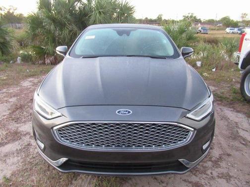 2019 Ford Fusion Titanium