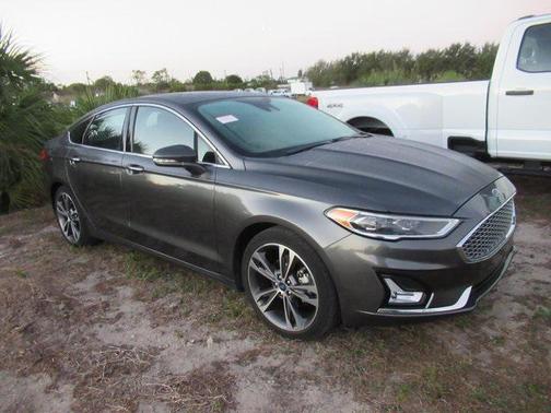 2019 Ford Fusion Titanium