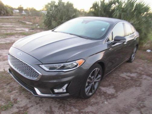 2019 Ford Fusion Titanium