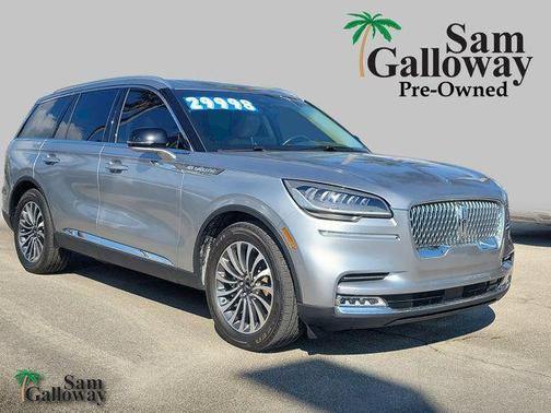 2021 Lincoln Aviator Reserve