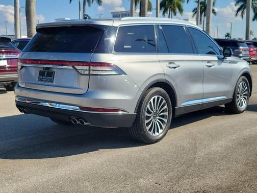 2021 Lincoln Aviator Reserve