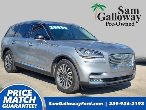 2021 Lincoln Aviator Reserve