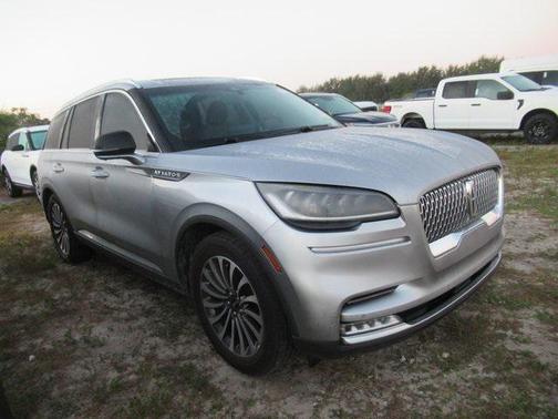 2021 Lincoln Aviator Reserve