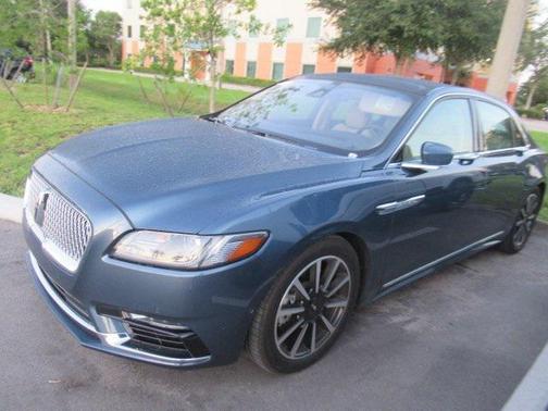 2020 Lincoln Continental Reserve