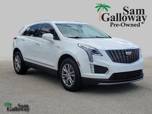 Crystal White 2022 Cadillac XT5 Premium Luxury