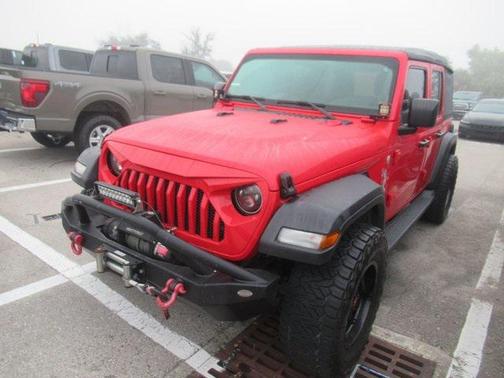 2018 Jeep Wrangler Unlimited Sport