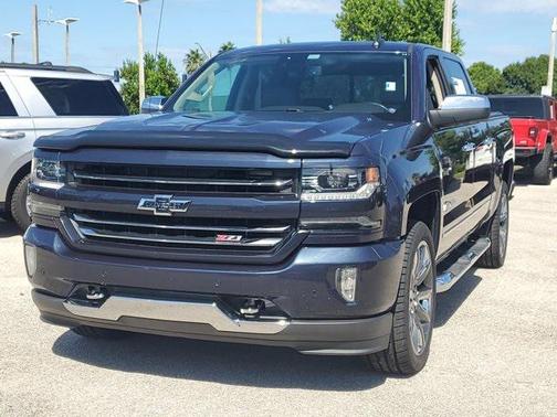 2018 Chevrolet Silverado 1500 LTZ