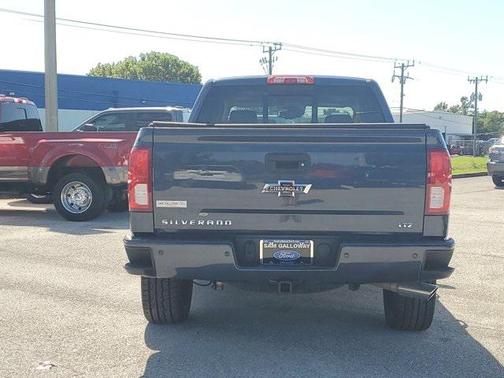 2018 Chevrolet Silverado 1500 LTZ