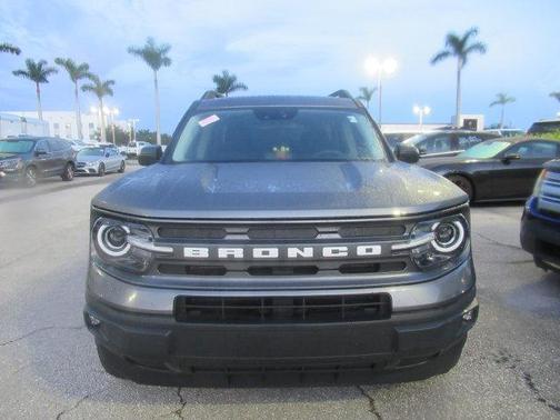 Gray Metallic 2024 Ford Bronco Sport Big Bend