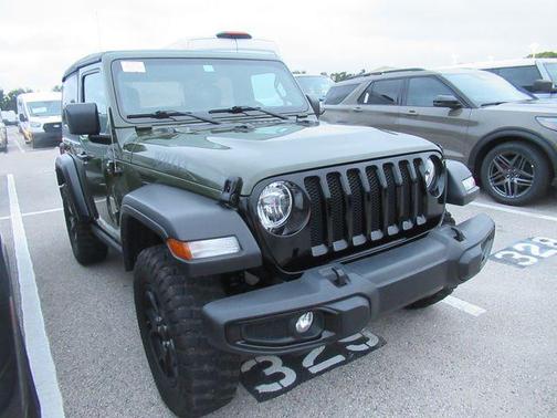 2022 Jeep Wrangler Sport S