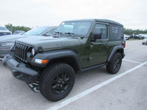 2022 Jeep Wrangler Sport S