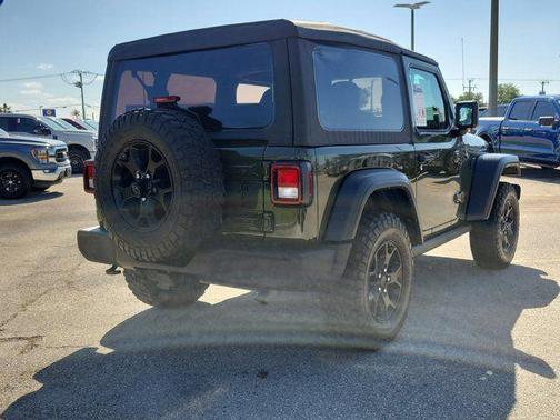 2022 Jeep Wrangler Sport S