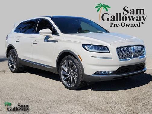 2022 Lincoln Nautilus Reserve