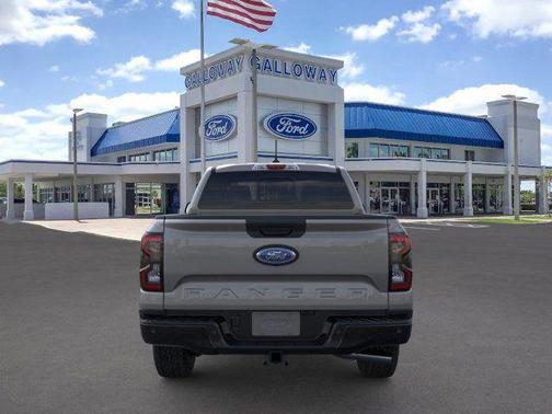 Gray 2026 Ford Ranger XLT