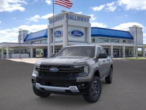 Gray 2026 Ford Ranger XLT