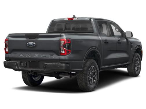 Gray 2026 Ford Ranger XLT