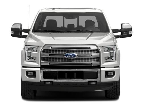 White Platinum Clearcoat Metallic 2017 Ford F-150 Platinum