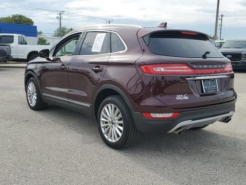 2019 Lincoln MKC Standard