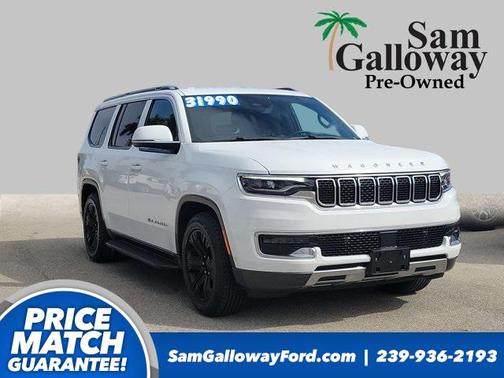 2022 Jeep Wagoneer Series III