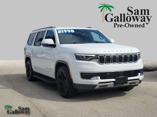 2022 Jeep Wagoneer Series III