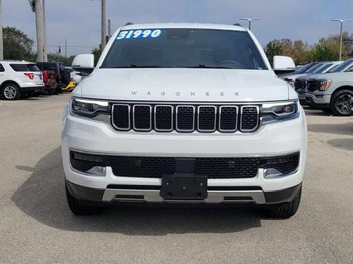 2022 Jeep Wagoneer Series III