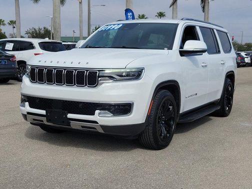 2022 Jeep Wagoneer Series III