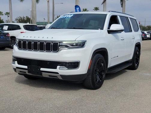 2022 Jeep Wagoneer Series III