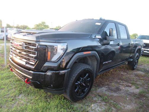 Onyx Black 2025 GMC Sierra 2500 AT4