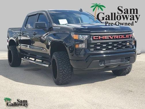 2022 Chevrolet Silverado 1500 Custom