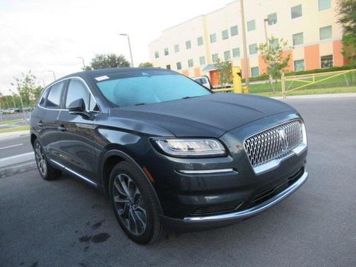 2022 Lincoln Nautilus Reserve