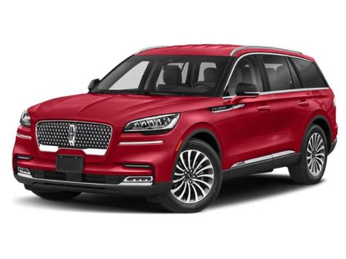 Red 2020 Lincoln Aviator Reserve AWD