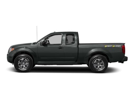 Gun Metallic 2016 Nissan Frontier Desert Runner