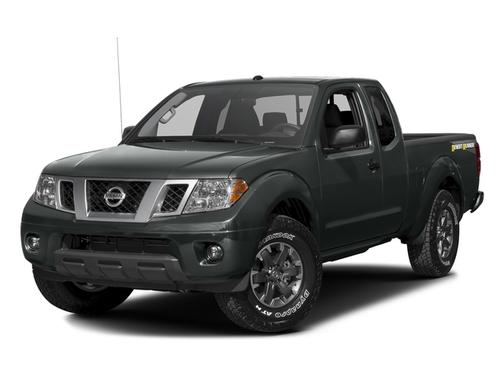 Gun Metallic 2016 Nissan Frontier Desert Runner