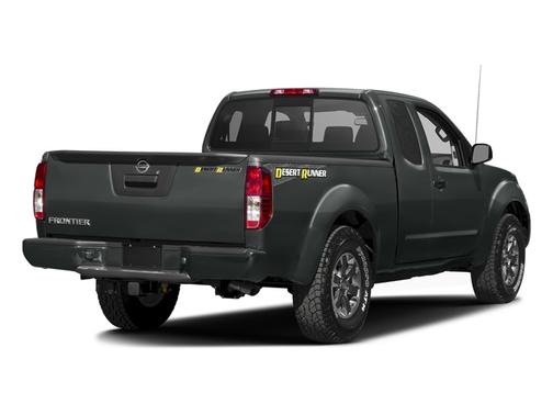 Gun Metallic 2016 Nissan Frontier Desert Runner