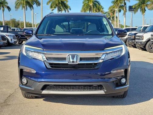 2020 Honda Pilot Touring 8-Passenger