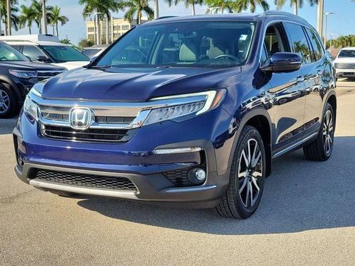 2020 Honda Pilot Touring 8-Passenger