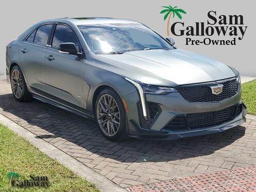2022 Cadillac CT4-V V-Series