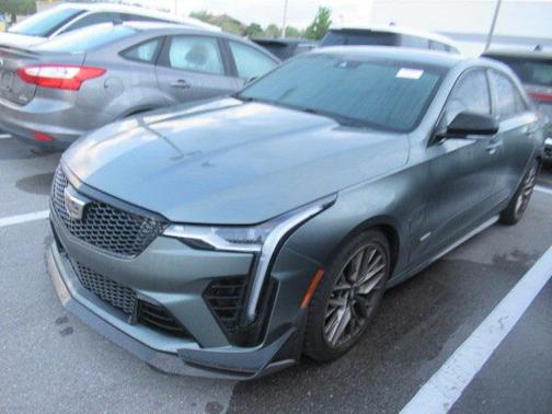 2022 Cadillac CT4-V V-Series