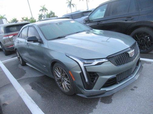 2022 Cadillac CT4-V V-Series