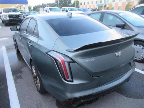 2022 Cadillac CT4-V V-Series