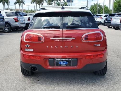 2016 MINI Clubman Clubman