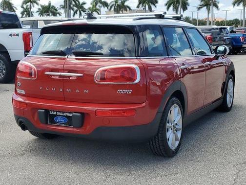 2016 MINI Clubman Clubman