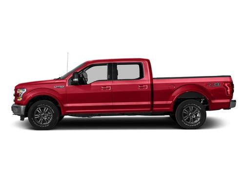 RACE RED 2016 Ford F-150 Lariat