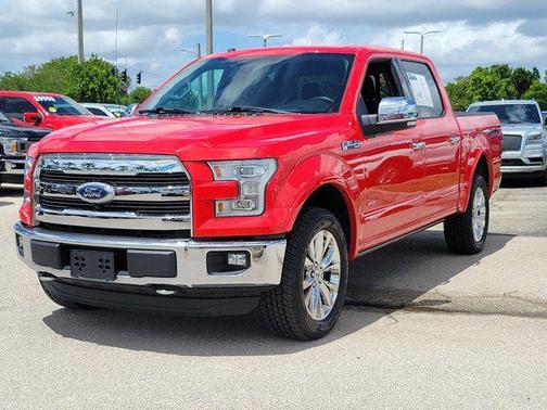 2016 Ford F-150 Lariat