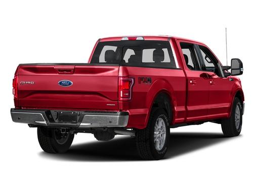RACE RED 2016 Ford F-150 Lariat