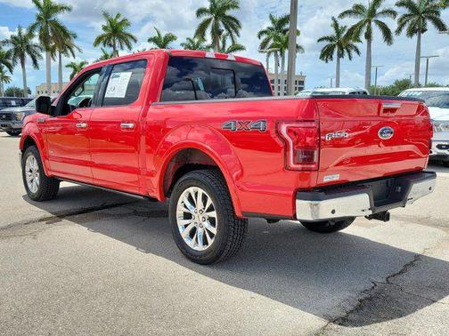 2016 Ford F-150 Lariat