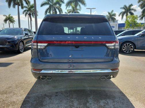 Blue Metallic 2025 Lincoln Aviator Reserve RWD