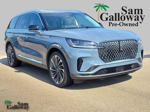 Blue Metallic 2025 Lincoln Aviator Reserve RWD